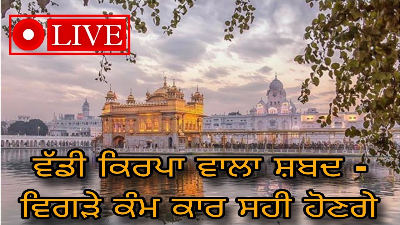 🌸 ਵਿਗੜੇ ਕੰਮ ਸਵਰ ਜਾਣਗੇ – ਬਹੁਤ ਕਿਰਪਾ ਵਾਲਾ ਜਾਪ 🌸