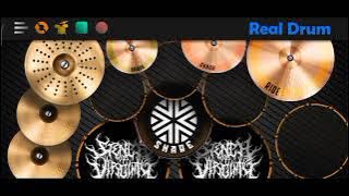 story wa real drum cover | judika - cinta karna cinta