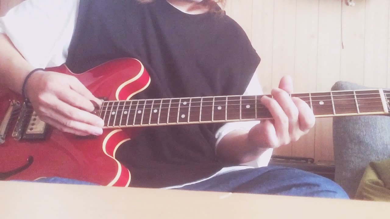 little barrie - Yeah We Know You (guitar cover)