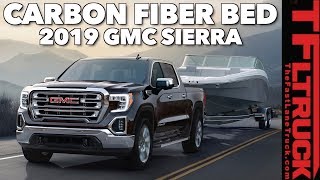 Breaking News: 2019 GMC Sierra 1500 Gets CarbonPro Bed and Diesel Power!