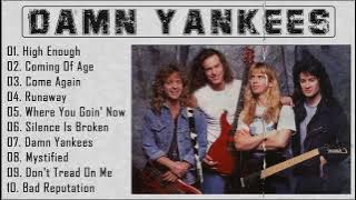 Damn Yankees Greatest Hits  -  Best Songs Of Damn Yankees