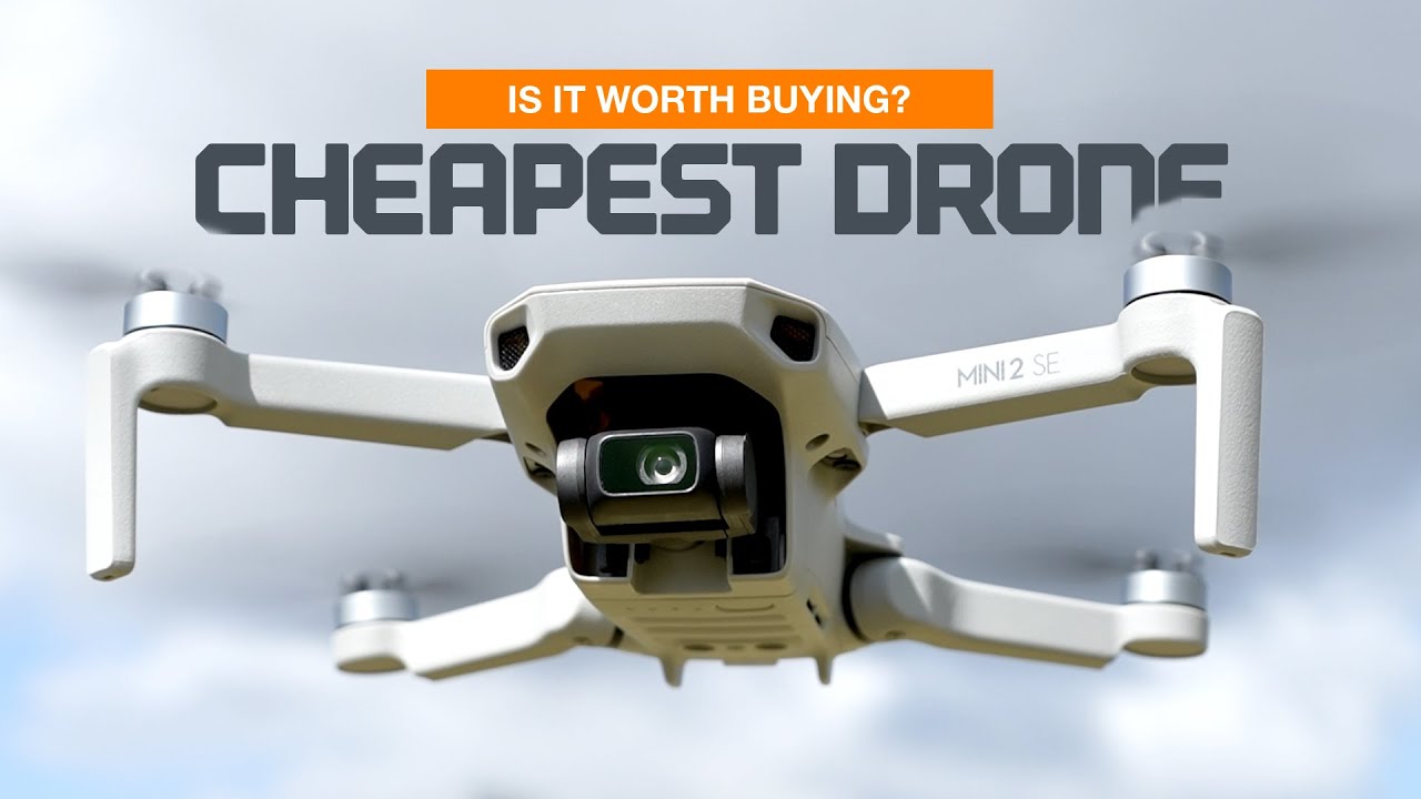 ALL NEW DJI MINI 2 SE - How does their cheapest $339 drone compare