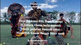 Gamelan Jadi Saksi || By.Garuda Wisnu Satria Muda ||  || Video Lyrics