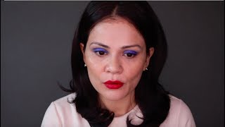 Express Finger Makeup: Colour Blocking