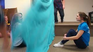 Blanket Name Game