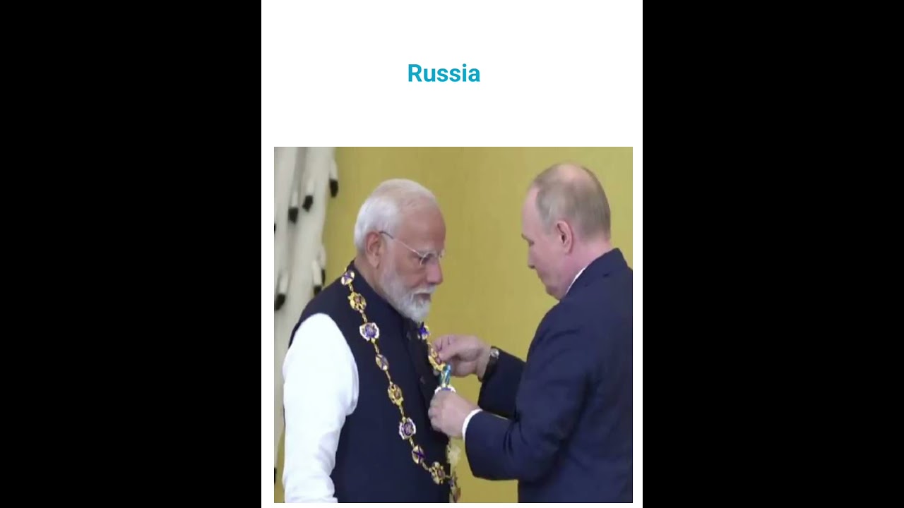 Order of St. Andrew the Apostle Award given to ? 