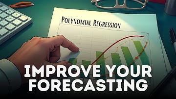 Polynomiale regressieprognoses in Excel