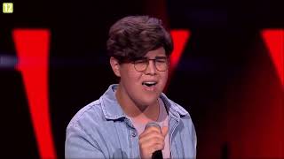 Aleksander Ryś – „Chwile jak te”-Przesłuchania w ciemno The Voice Kids 5