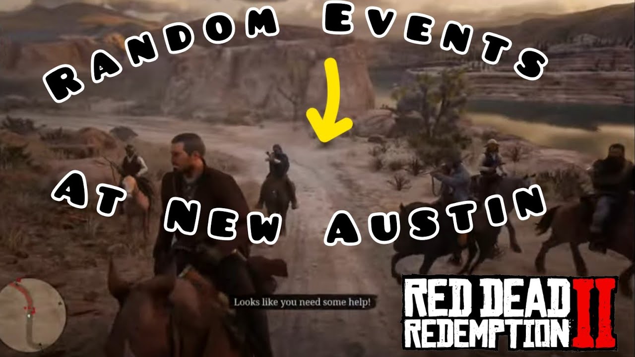 Red Dead Redemption 2 - Exploring New Austin - YouTube
