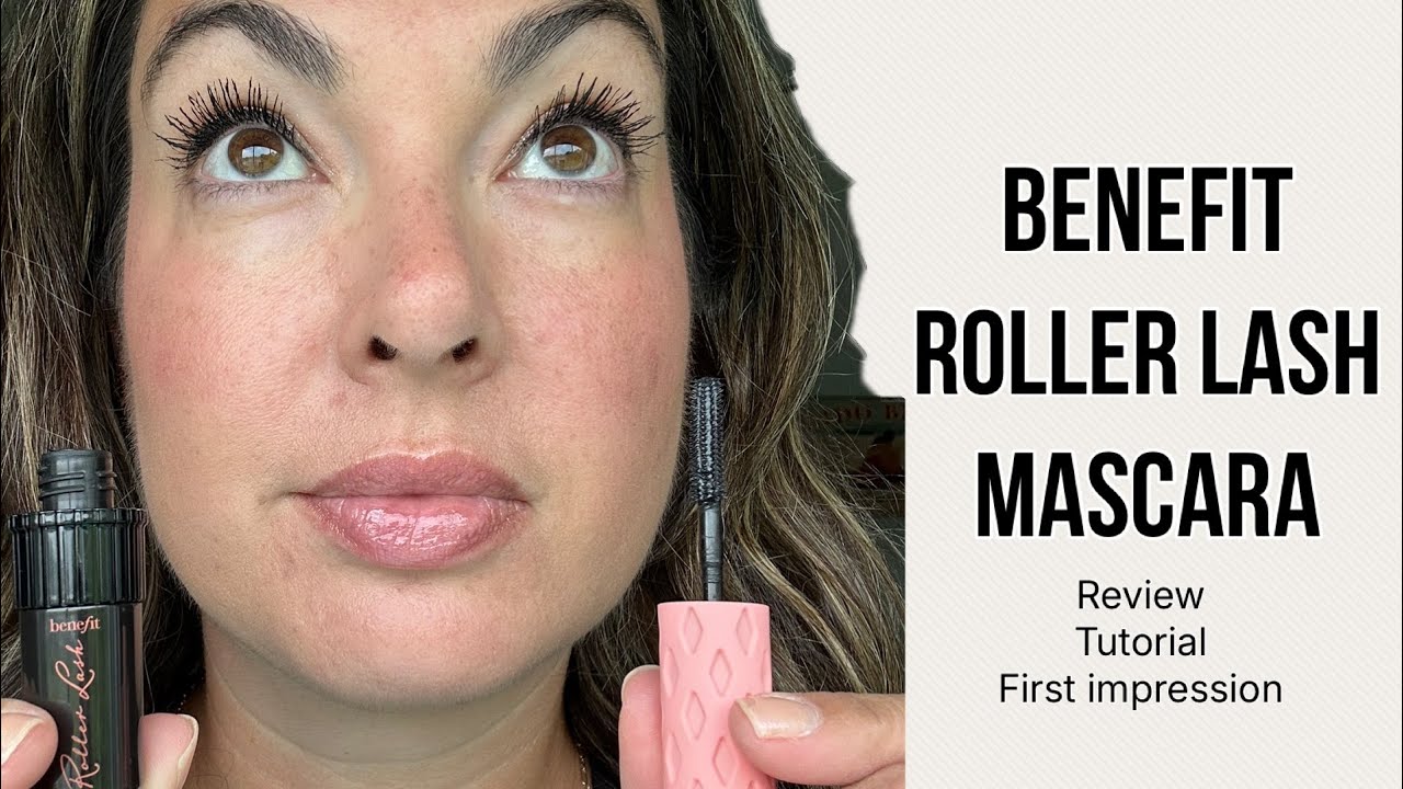 Benefit Roller Lash Mascara Review: Worth the Hype? 👀 First Impressions + Tutorial!
