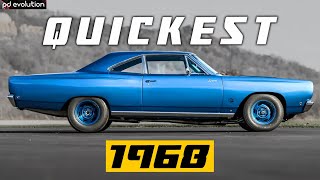 The 9 Quickest Muscle Cars Of 1968