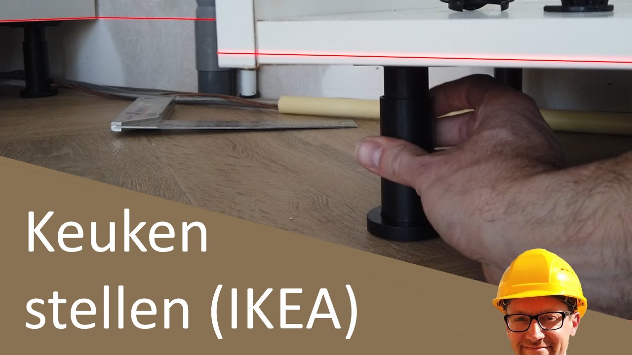 Keuken kastjes stellen (IKEA) Zelf Een Huis Bouwen YouTube