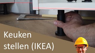 Keuken kastjes stellen (IKEA) - Zelf Een Huis Bouwen