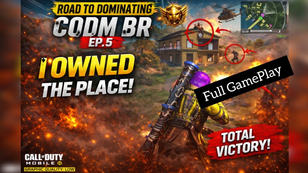 COD Mobile BR Full Gameplay | Road to Dominating EP.5 - YouTube