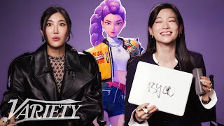 Download Lagu How Well Do the 'KPop Demon Hunters' Rumi Voice Actors Know One Another? MP3 Download Lagu How Well Do the 'KPop Demon Hunters' Rumi Voice Actors Know One Another? MP3