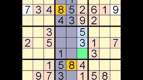 How to Solve Washington Times Sudoku Difficult February 1, 2023