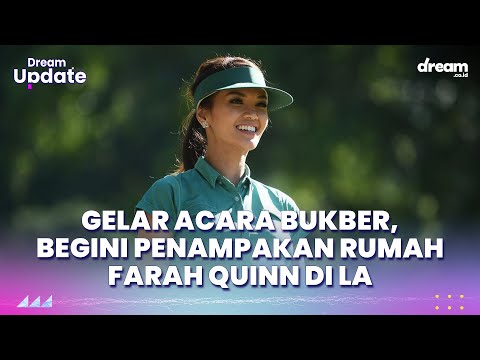 Gelar Acara Bukber, Begini Penampakan Rumah Farah Quinn di LA