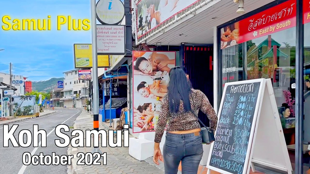 Koh Samui October 2021 - CHAWENG BEACH - Samui Plus