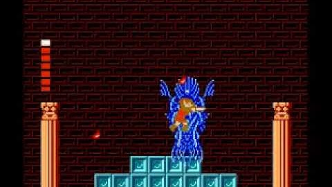 Zelda II - Thunderbird Boss Battle