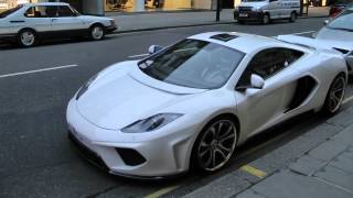 Fab Design Mclaren MP4-12C combos featuring HH Sheikh Mohammed bin Rashid Al Maktoum