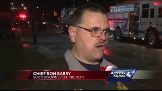 Fire forces dozens out of Brownsville apartment building