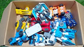 4 Minutes ASMR Robot Transformers | Transforming Transformers Robots into Transformers Cars | ASMR
