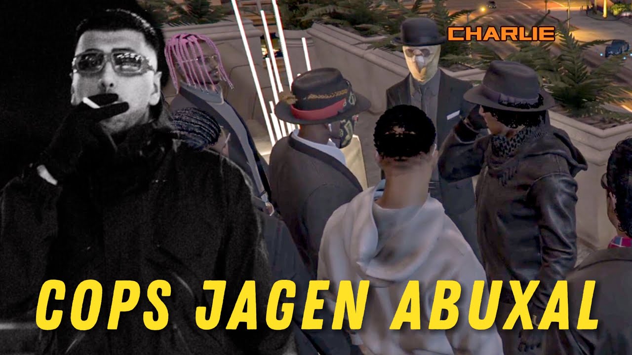 COPS JAGEN ABU XAL & GUSTAVO | PLÄNE MIT CARLIE | ENO RP FINALCITY STREAM HIGHLIGHTS