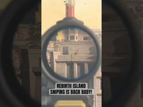 Rebirth Island Sniping is Back Baby!