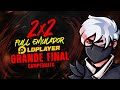 🔴 A GRANDE FINAL CAMPEONATO 2X2 LDPLAYER FULL EMULADOR🏆 QUEM VAI SER CAMPEÃO? FREE FIRE AO VIVO