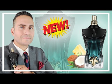 The New Jean Paul Gaultier Le Beau Le Parfum