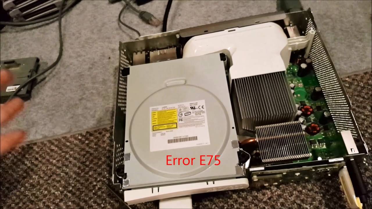 Revisiting The Xbox 360 With E 75 Error Code YouTube revisiting-the-xbox-360-with-e-75-error-code-youtube