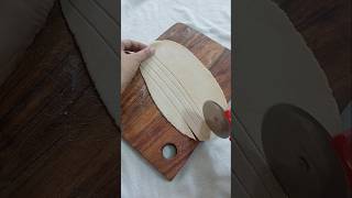 #lacha paratha folding idea #parathareceipe