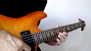 Red Method - Split (Solo Cover)