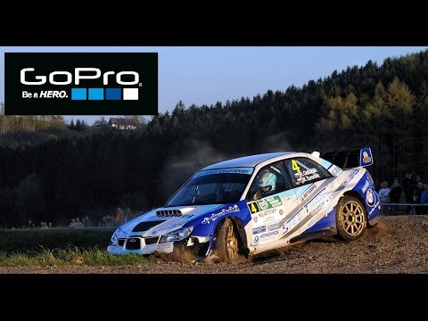 Rally Šumava 2015 - 5RZ Svrčovec TRT Rally Subaru Impreza WRC