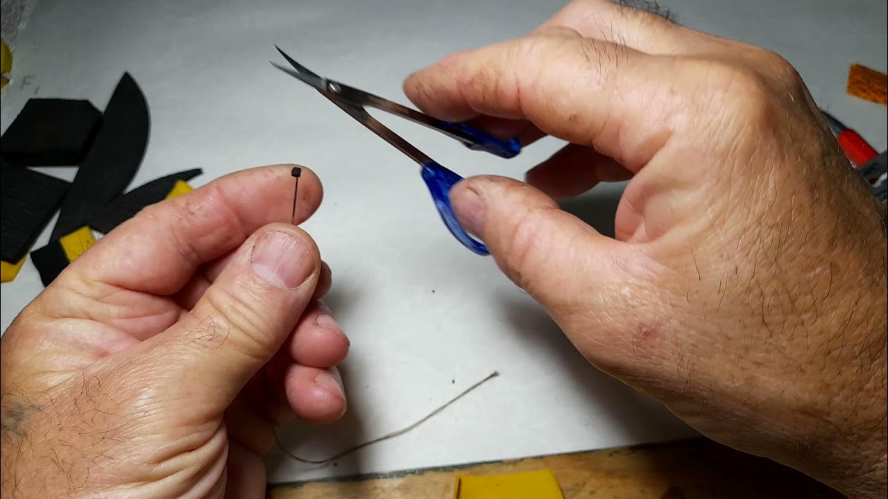 БЕЗМОТЫЛКА "МАНДАВОШКА" изготовление. - YouTube