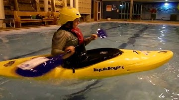Learn to Kayak Roll Sessions - Improving Every Time!