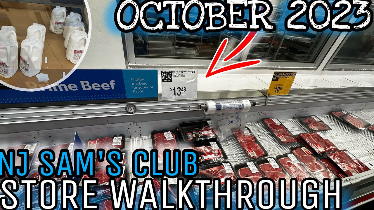 I WAS SHOCKED AT SAM’S CLUB!! FOOD SHORTAGES / PRICES UPDATE / NJ STORE