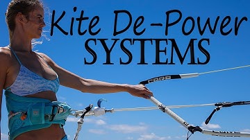 Kitesurf Depower Systemen (Bar, Trim Strap, Rigging Opties, Backstalling, Windcondities etc.)