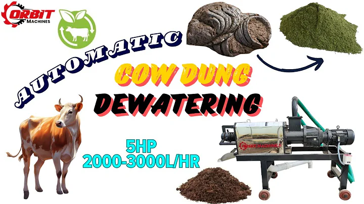 Cow dung Dewatering Machine installed in   Alappuzha  | Kerala