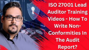 How To Write Non-Conformities In The Audit Report?