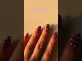 Part 3/7: Deep Berry & White Dots 💜#shorts#shortsviral #ytshorts#aestheticnails #nailtrends2026