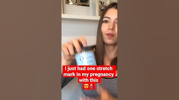 Avoid stretch marks during pregnancy #pregnancy #momtips #trend
