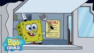 Bob Esponja | Las entregas de comida MÁS EXTRAÑAS de Bob Esponja | Bob Esponja en Español