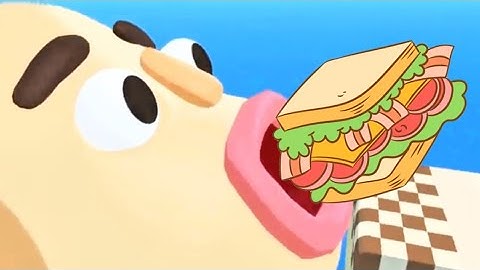 Sandwich Runner - Gameplay Walkthrough - Level 1-10 | EP-21