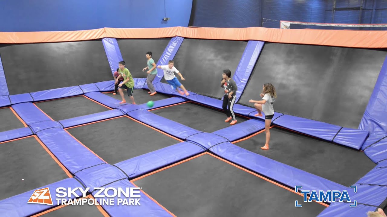 Sky Zone Tampa Join The Action Sky Zone Tampa YouTube