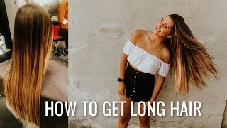 How To Get Long Hair Fast