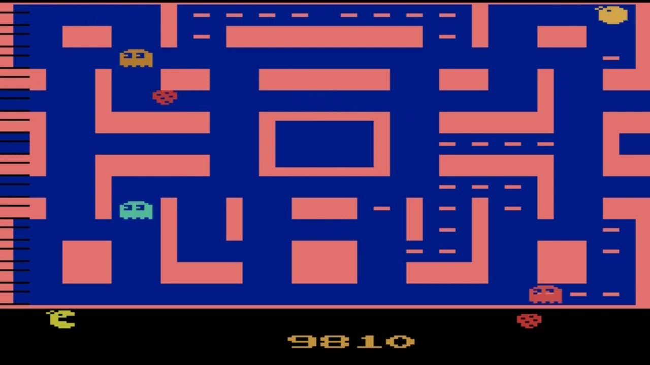 Ms. Pac-Man for the Atari 2600 (Retroist Game Review)