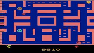 Ms. Pac-Man for the Atari 2600 (Retroist Game Review)