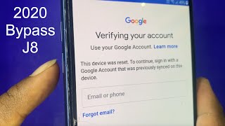 samsung bypass google account verification | samsung j8