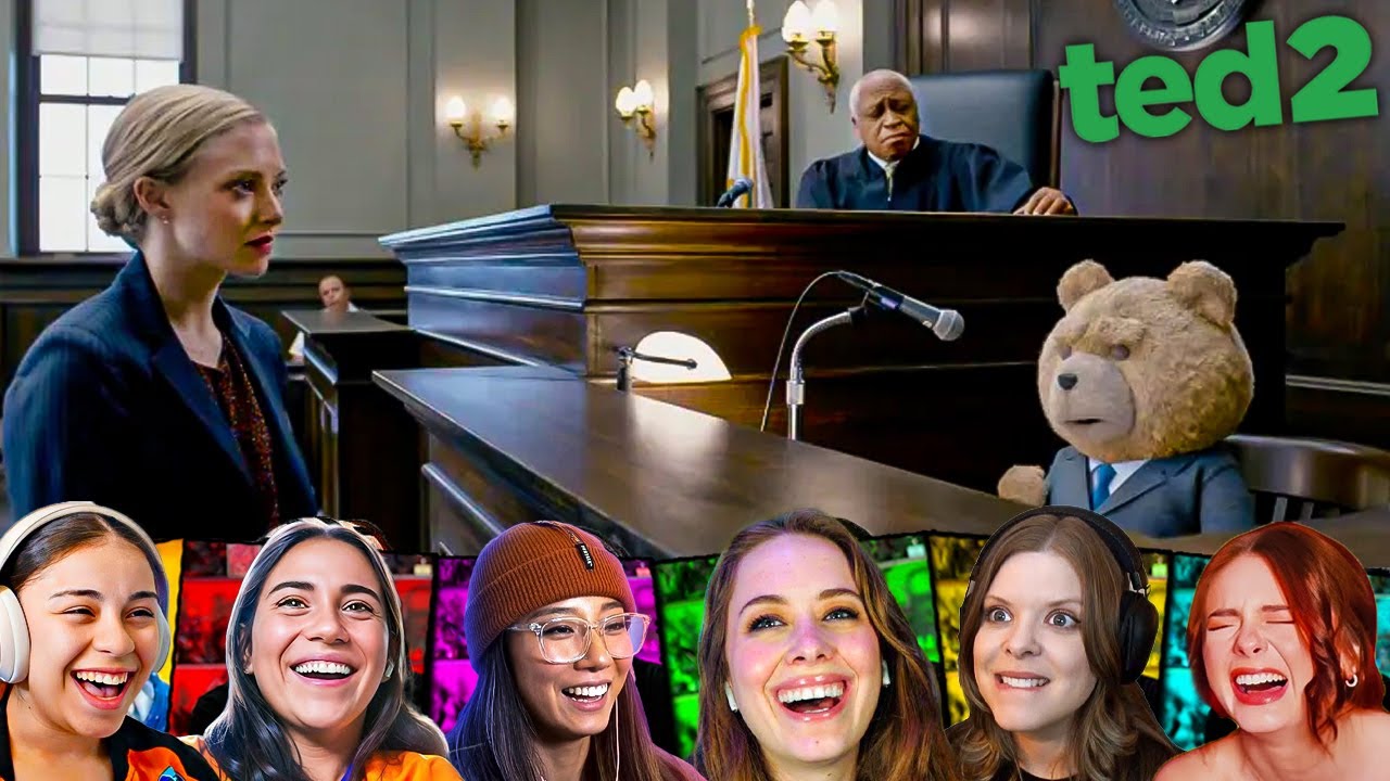 TOP "Questioning Ted in the Courtroom" Reactions! Ted 2 (2015) Movie Reaction *First Time Watching*